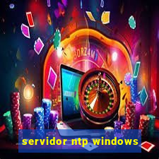 servidor ntp windows